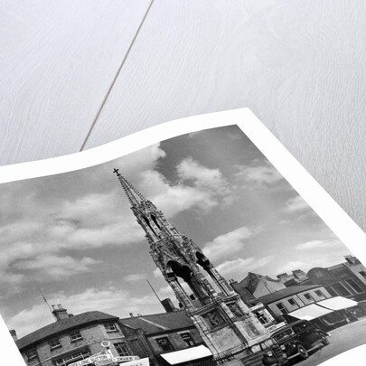 The Market Place at Wisbech. Cambridgeshire, circa 1930 by Staff