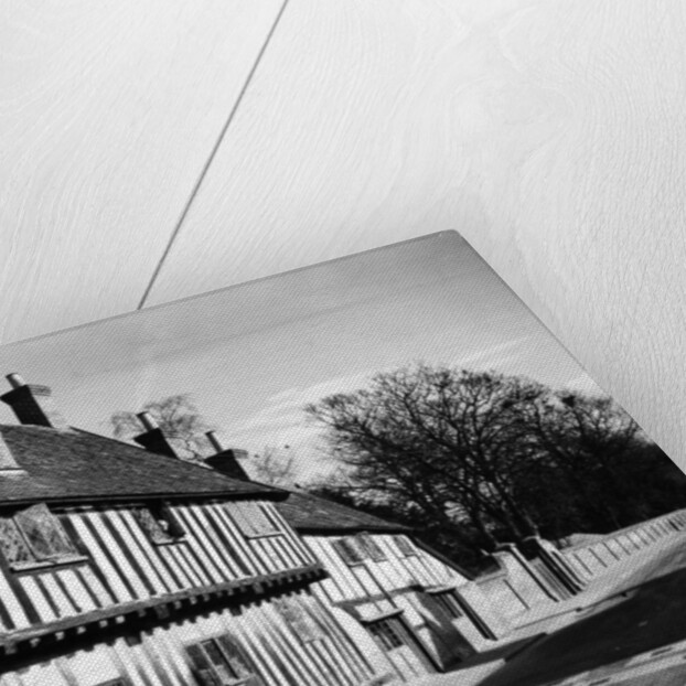 Almshouses, Northchurch, 1943 by George Greenwell