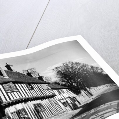 Almshouses, Northchurch, 1943 by George Greenwell