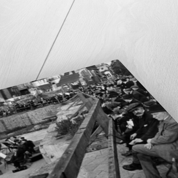 London Transport Military Band, Chelsea, 1943. by Staff