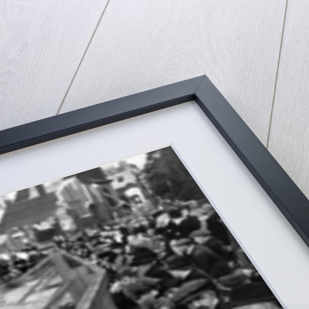 London Transport Military Band, Chelsea, 1943. by Staff