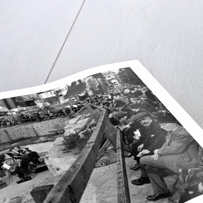 London Transport Military Band, Chelsea, 1943. by Staff