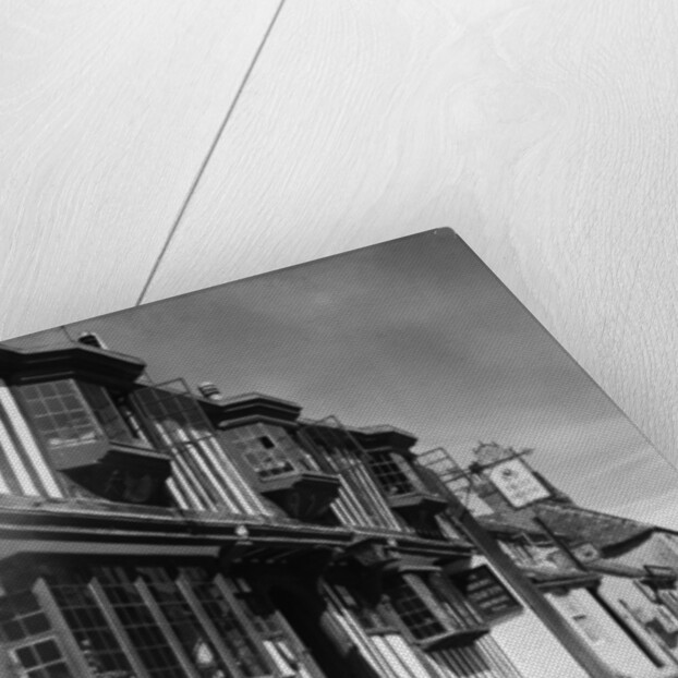 The Old Inn Star public house in Alfriston, Sussex 28th June 1939 by Bernard Alfieri