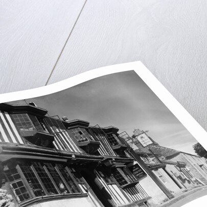 The Old Inn Star public house in Alfriston, Sussex 28th June 1939 by Bernard Alfieri