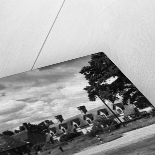 Village green at Tewin by Staff