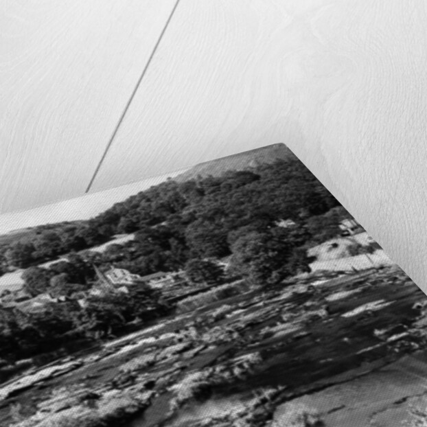 River Dee at llangollen, Wales by Flint