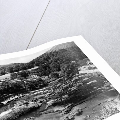 River Dee at llangollen, Wales by Flint