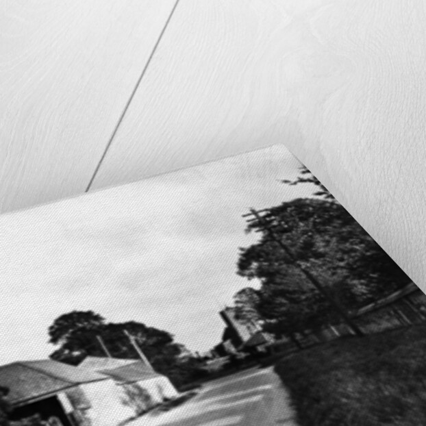 Sulgrave village, Northants, circa 1945 by Staff