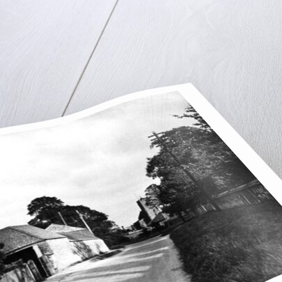 Sulgrave village, Northants, circa 1945 by Staff