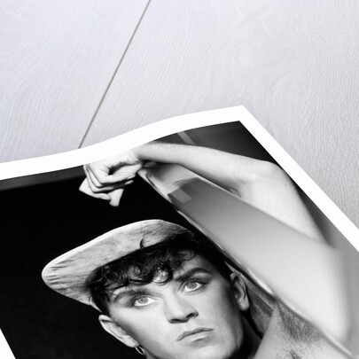 Steve Strange, 1982 by Mauro Carraro