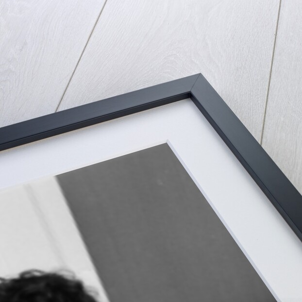 Frank Zappa, pictured in London in 1971 by Bill Rowntree