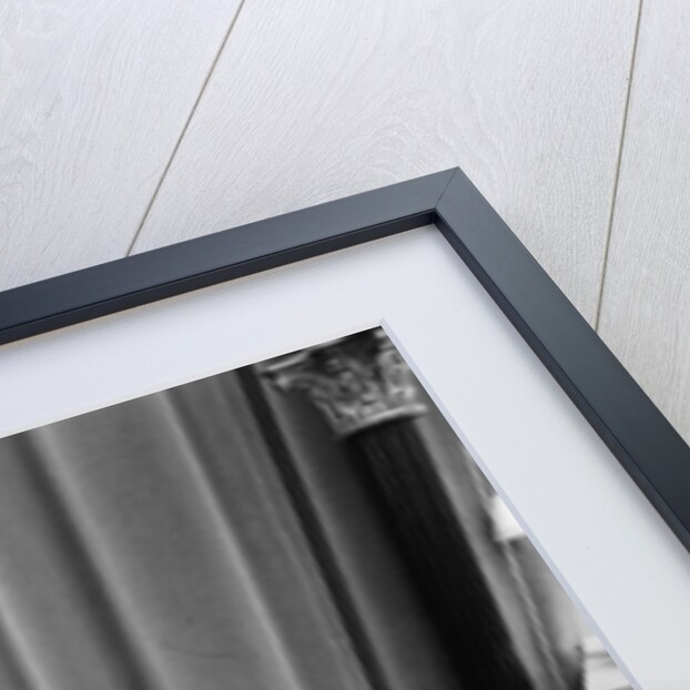 Frank Zappa, pictured in London in 1971 by Bill Rowntree