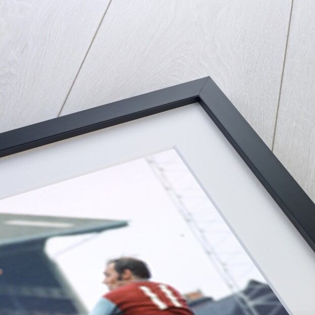 West Ham United footballer Clyde Best by Mirror Group Newspapers