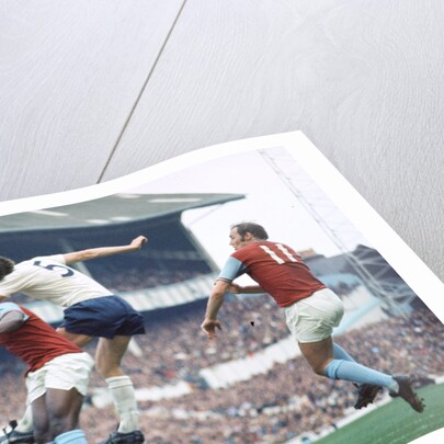 West Ham United footballer Clyde Best by Mirror Group Newspapers