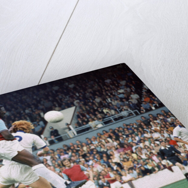 West Ham United footballer Clyde Best by Mirror Group Newspapers