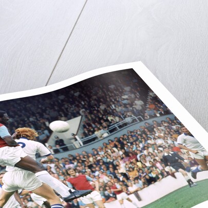 West Ham United footballer Clyde Best by Mirror Group Newspapers