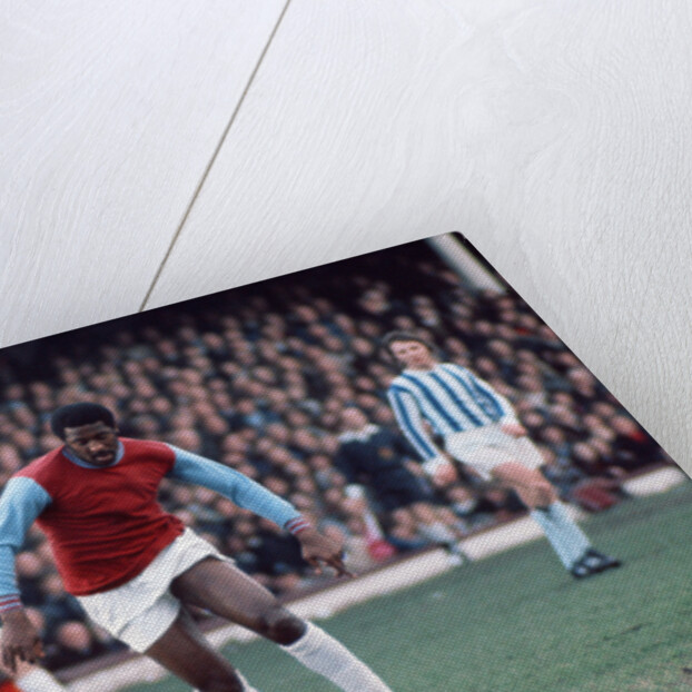 West Ham United footballer Clyde Best by Mirror Group Newspapers