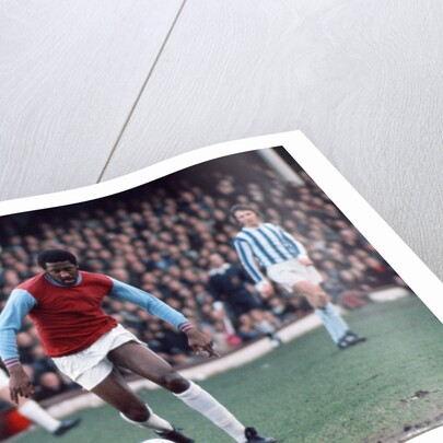 West Ham United footballer Clyde Best by Mirror Group Newspapers