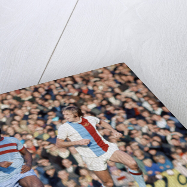 West Ham United footballer Clyde Best by Mirror Group Newspapers