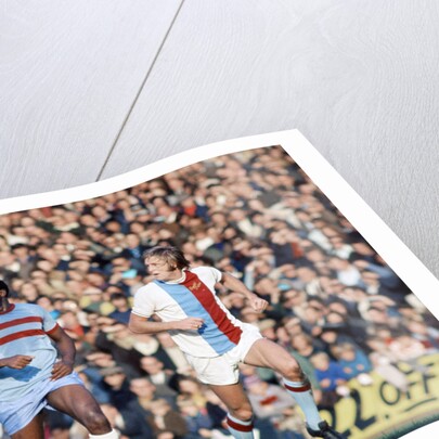 West Ham United footballer Clyde Best by Mirror Group Newspapers