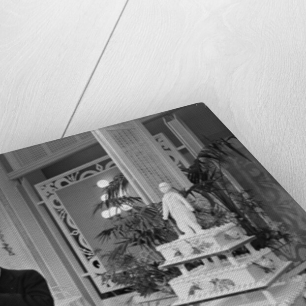 Charlie Chaplin 77th Birthday by Ron Burton