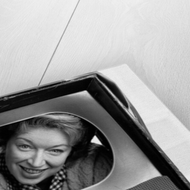 June Whitfield 1967 by Staff