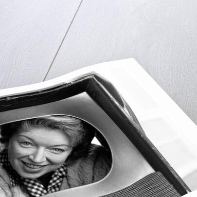 June Whitfield 1967 by Staff