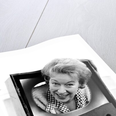 June Whitfield 1967 by Staff