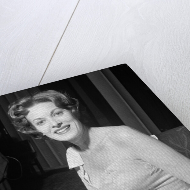 Maureen O'Hara by Eyles