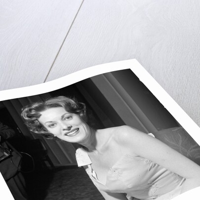 Maureen O'Hara by Eyles