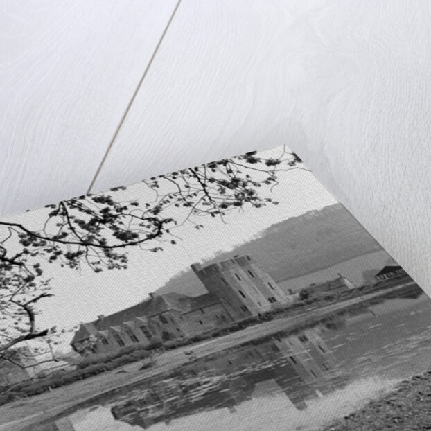 Stokesay Castle, Shropshire, 1961. by Terry Fincher