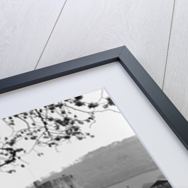 Stokesay Castle, Shropshire, 1961. by Terry Fincher