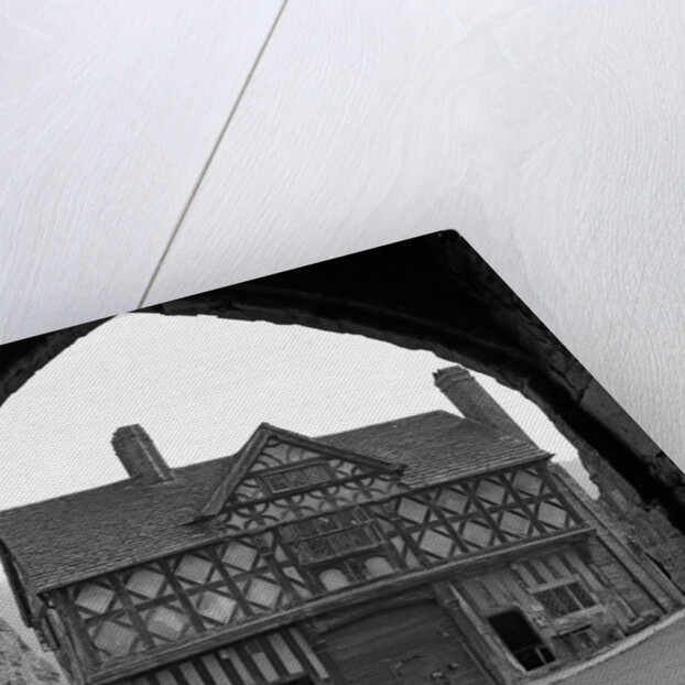 Stokesay Castle, Shropshire, 1961. by Terry Fincher