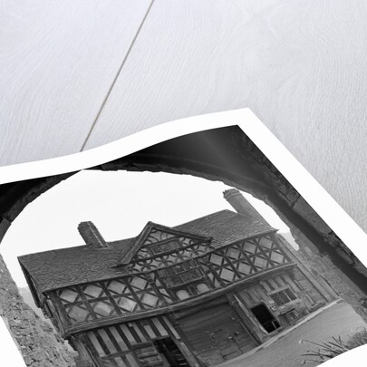 Stokesay Castle, Shropshire, 1961. by Terry Fincher