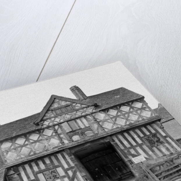 Stokesay Castle, Shropshire, 1961. by Terry Fincher