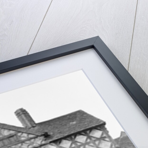 Stokesay Castle, Shropshire, 1961. by Terry Fincher