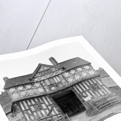 Stokesay Castle, Shropshire, 1961. by Terry Fincher