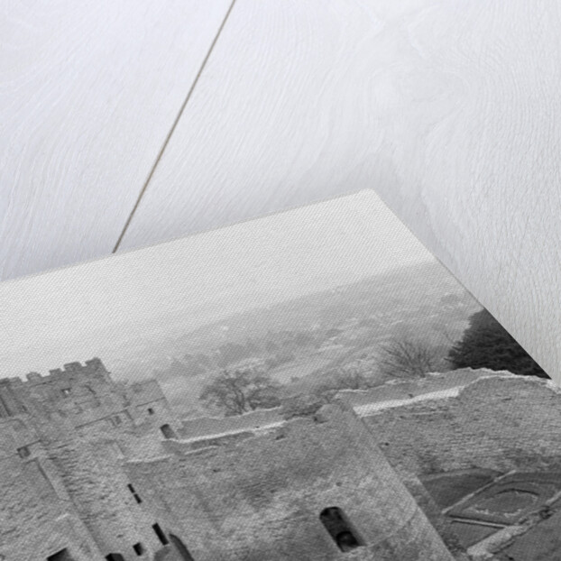 Stokesay Castle, Shropshire, 1961. by Terry Fincher