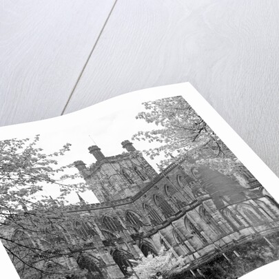 Chester Cathedral, Cheshire, 1961. by Terry Fincher