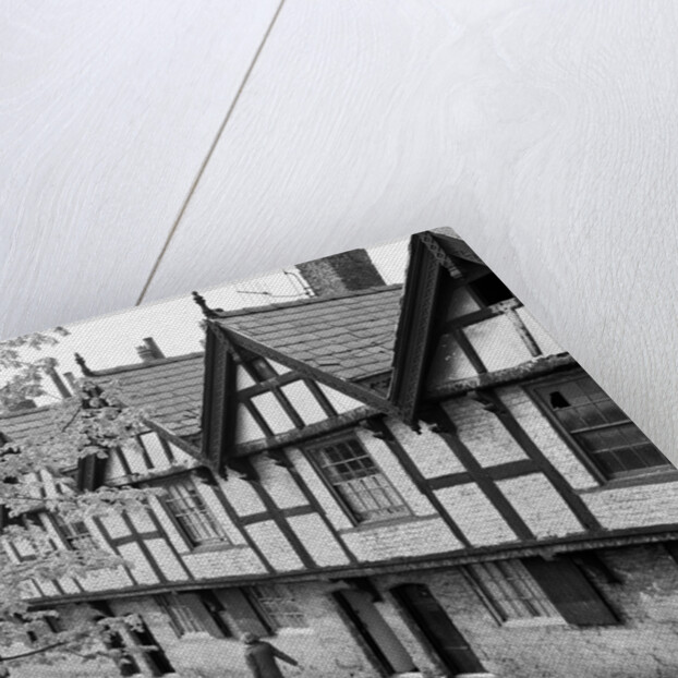 Nine Houses, Chester, Cheshire, 1961. by Terry Fincher