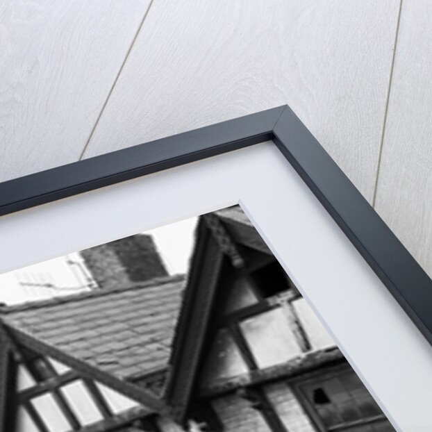 Nine Houses, Chester, Cheshire, 1961. by Terry Fincher