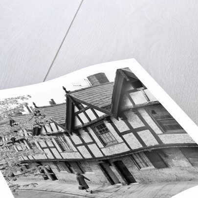 Nine Houses, Chester, Cheshire, 1961. by Terry Fincher