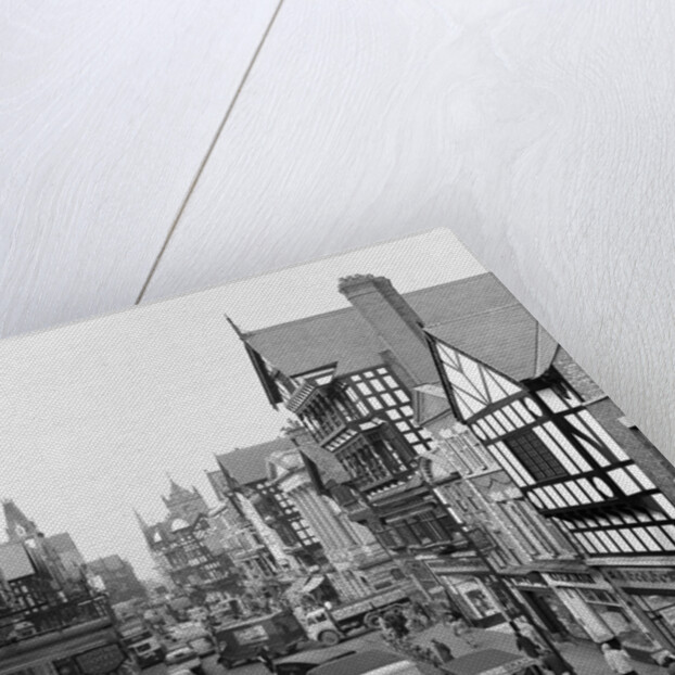 Eastgate Street, Chester, 1961. by Terry Fincher