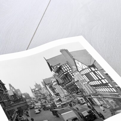 Eastgate Street, Chester, 1961. by Terry Fincher