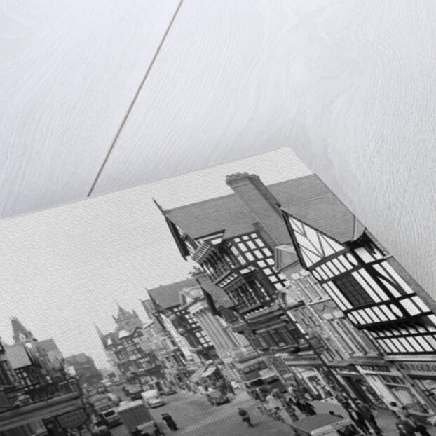 Eastgate Street, Chester, 1961. by Terry Fincher