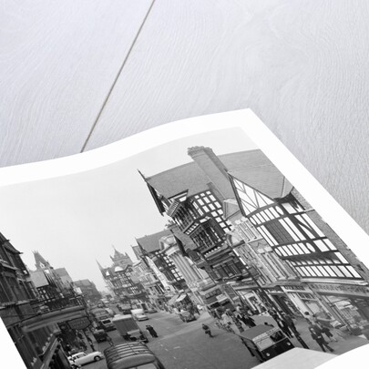 Eastgate Street, Chester, 1961. by Terry Fincher