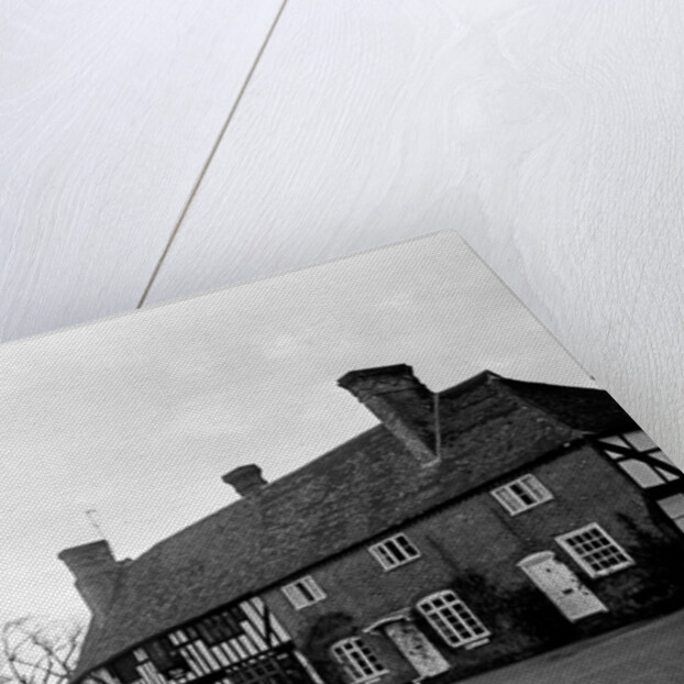 Chilham, Kent, 1961. by Terry Fincher