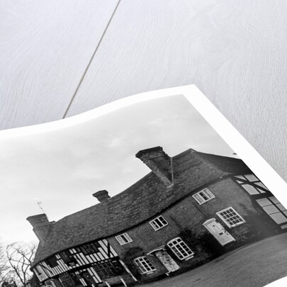 Chilham, Kent, 1961. by Terry Fincher