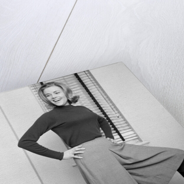 Honor Blackman by Bela Zola