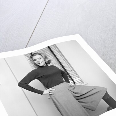 Honor Blackman by Bela Zola